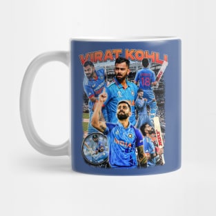 Virat Kohli cricket player , Team India, #18 Mug